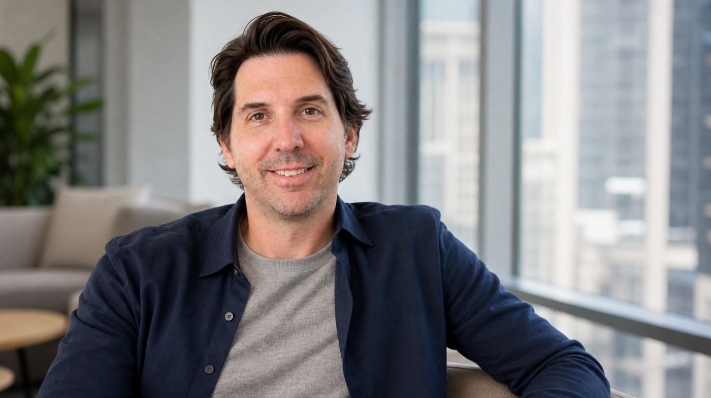 Ben Frederick, MD, co-founder and CEO of Dr. Frederick&rsquo;s Original